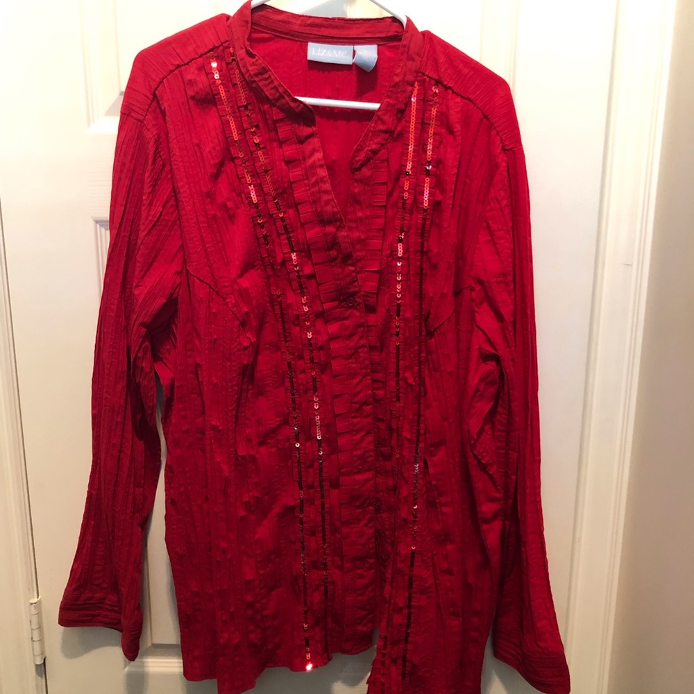 Women’s long sleeve blouse